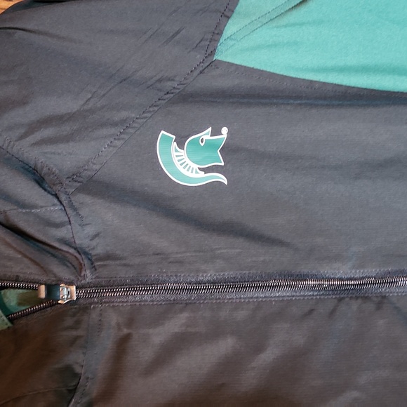 Michigan state university women's rain jacket - Picture 2 of 5